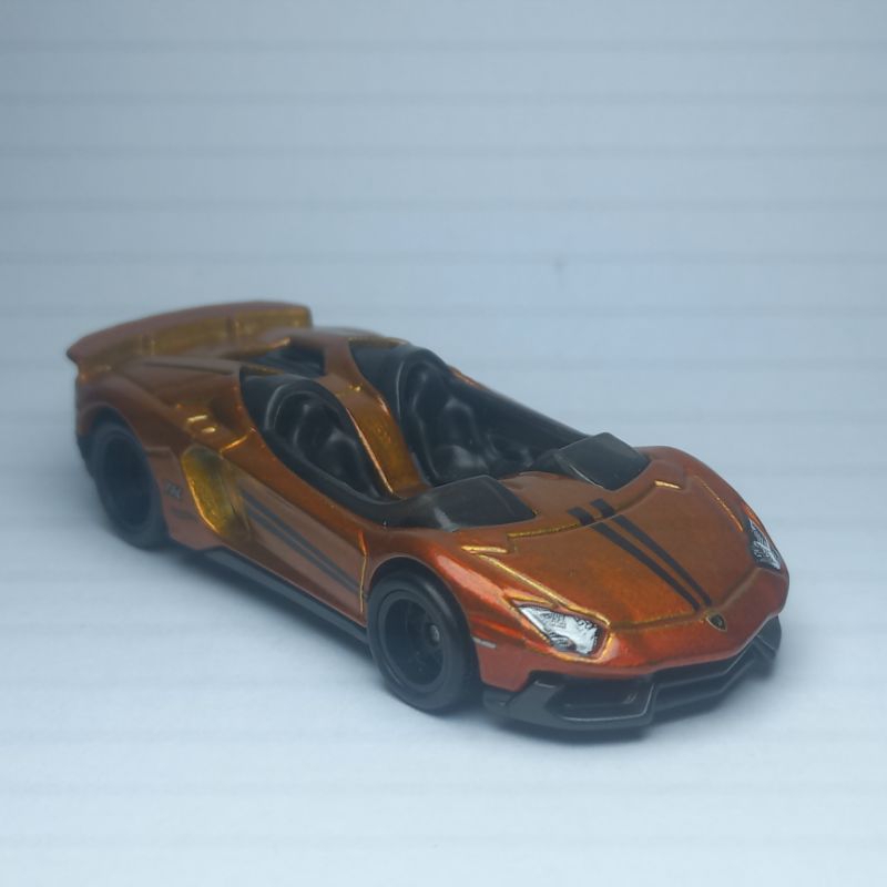 Hotwheels Lamborghini Aventador J Super Treasure Hunts THS STH Loose