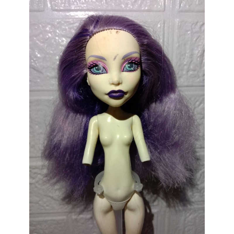 Monster High Spectra Barbie mattel boneka preloved junk