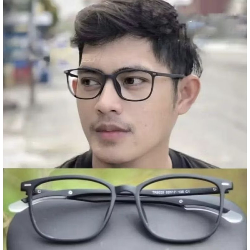 Frame Kacamata Sporty Pria/Wanita Terbaru Gaming | Kacamata Minus Photocromic | Kacamata Antiradiasi