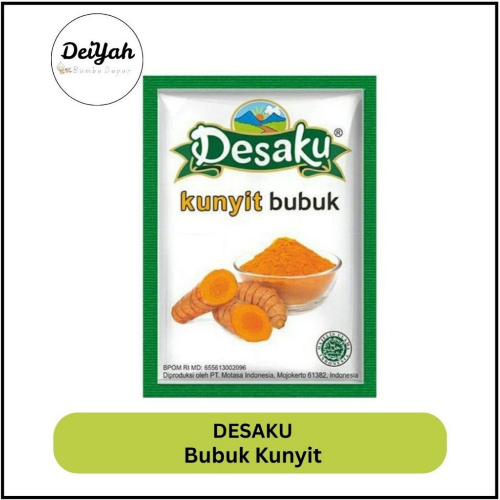 

DESAKU Bubuk Kunyit 1 pcs