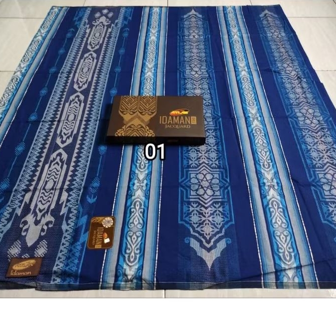 Sarung Atlas Idaman Songket Jaquard 590