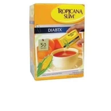 

Tropicana Slim Sweetener No Calori Diabetics Box 50