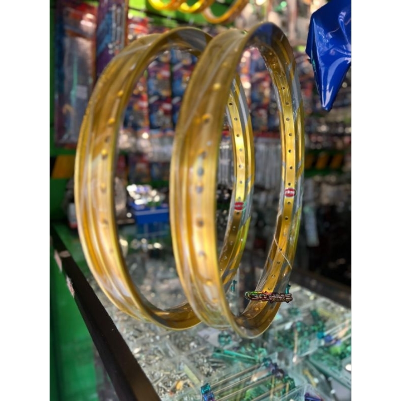 Velg Morad Spain D.O.T ( R-17/140-140 ) Motif Blade