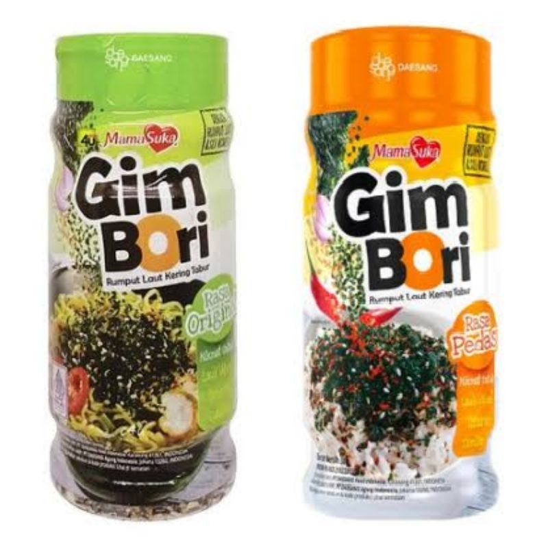 

Gimbori Nori Original / Gimbori Nori Pedas