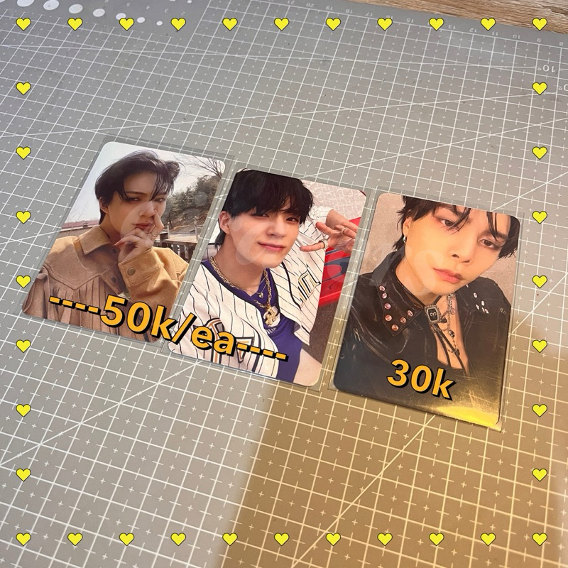 [OFFICIAL] Photocard Aab Jeno Johnny Hot Sauce Beatbox Sticker
