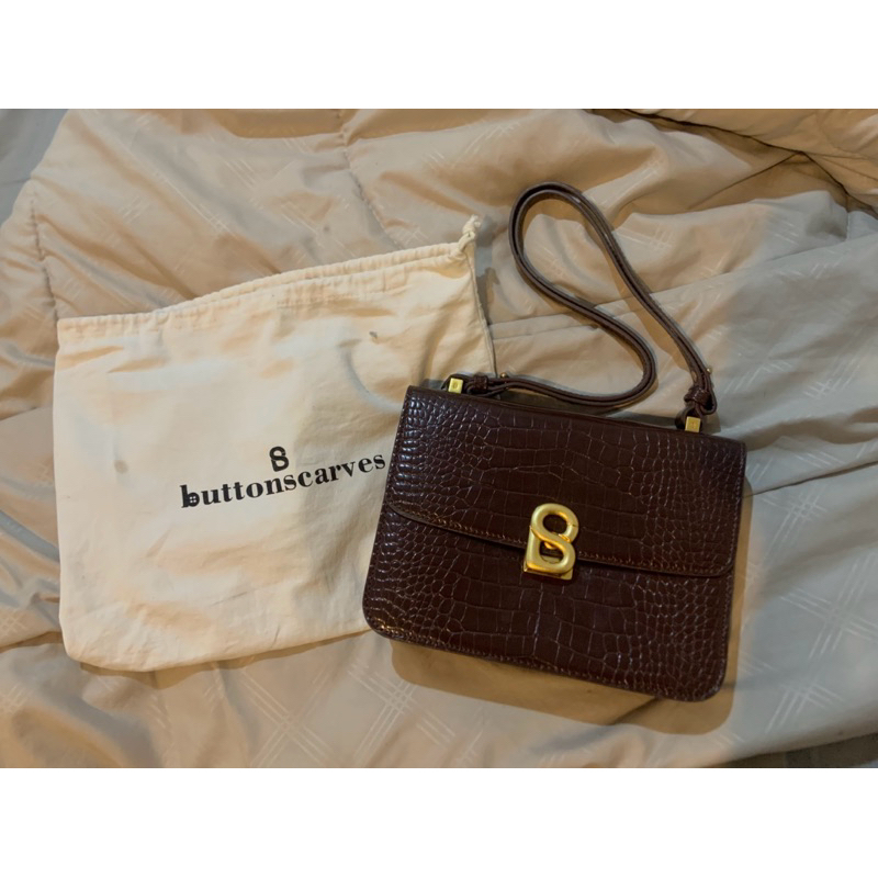 The Audrey Bag 2.0 Medium - COCOA - Brown - Buttonscarves