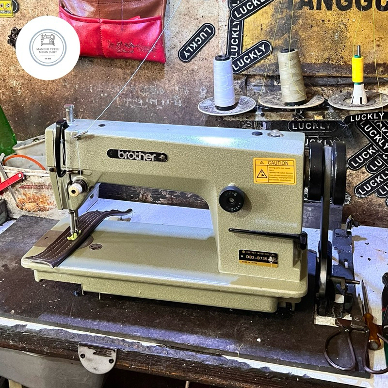 MESIN JAHIT BROTHER 735-7 STRIP 7 JEPANG SERVO SECOND