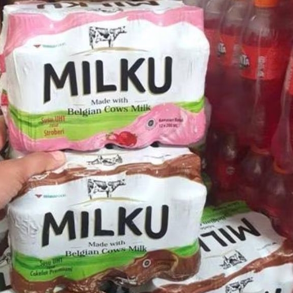

milku botol 1 pack 12 pcs
