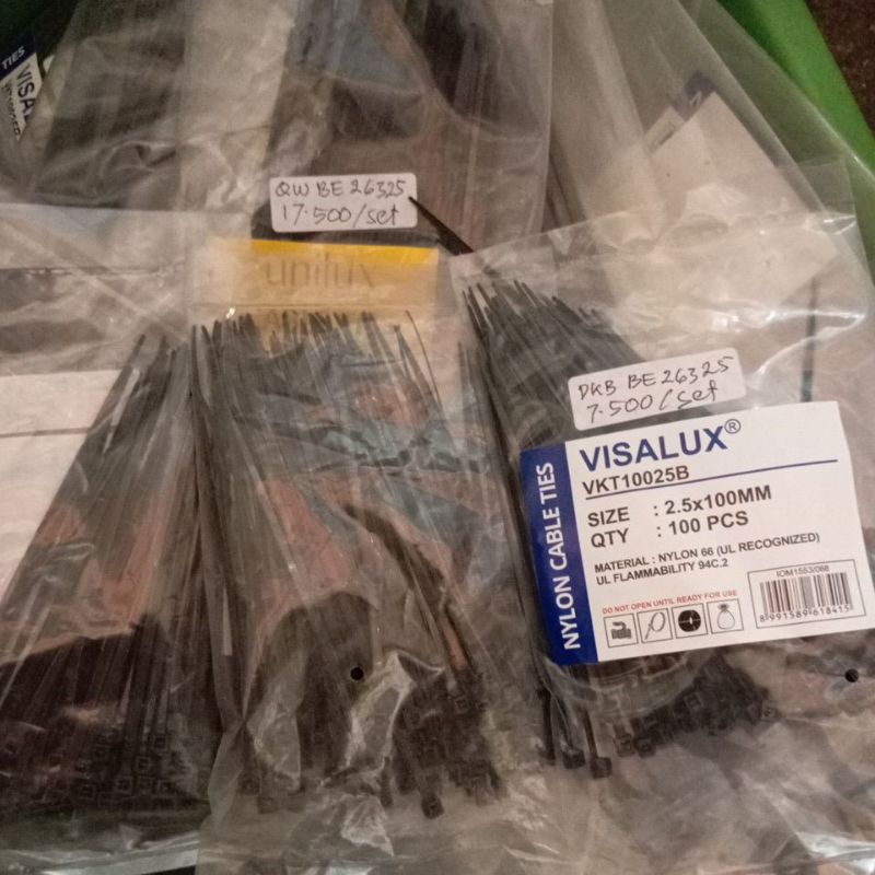 

talitis ukuran kecil warna hitam talitis kecil talitis 2,5 x 100mm (100pcs)