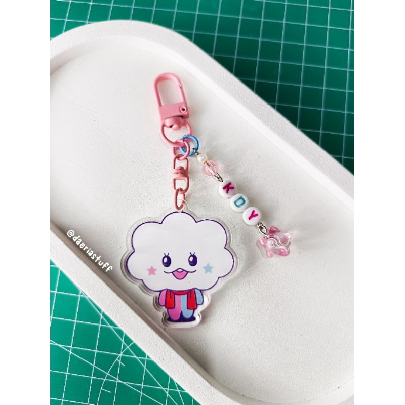 [READY STOCK] Som Truz Acrylic - Keychain