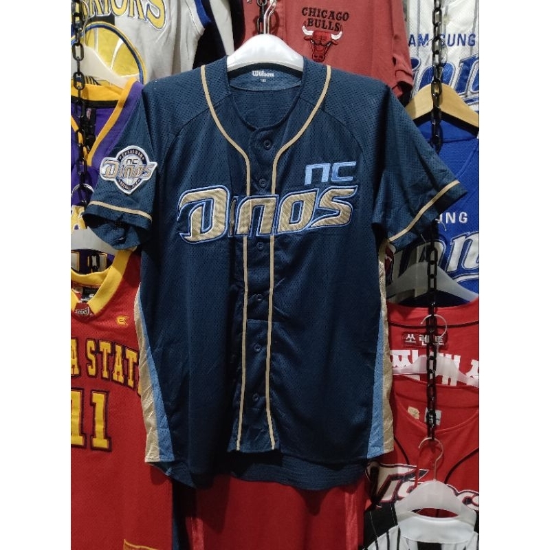 Jersey KOREAN PROFESSIONAL BASEBALL NC DINOS CHANGWON