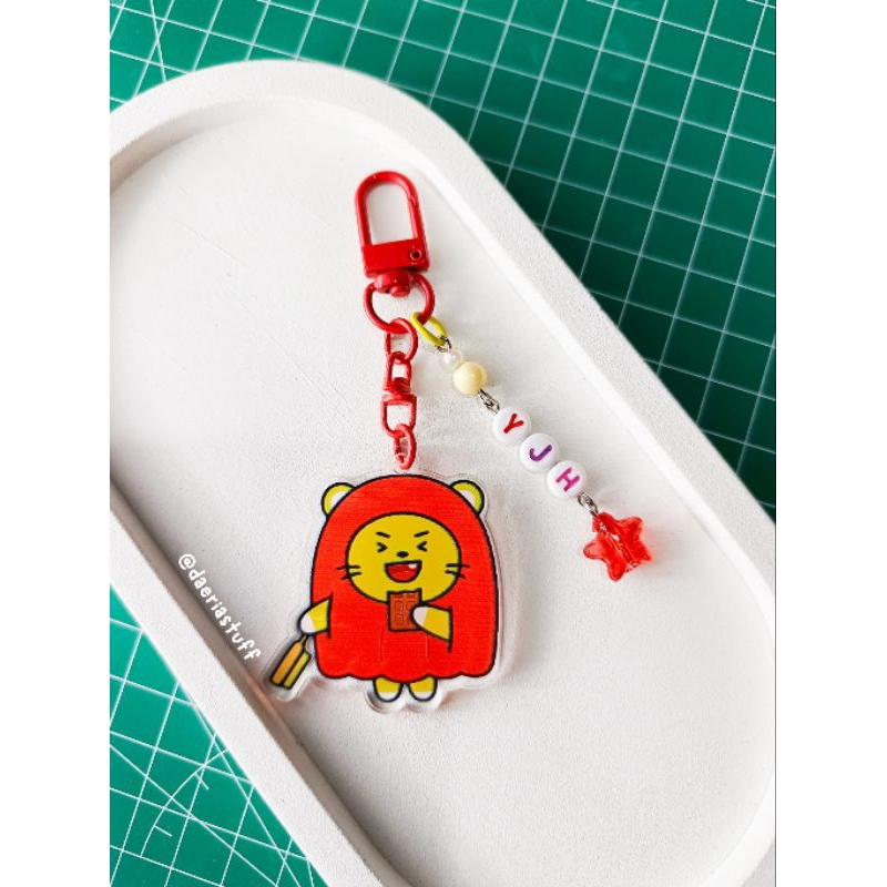 [READY STOCK] Lawoo Truz Acrylic - Keychain