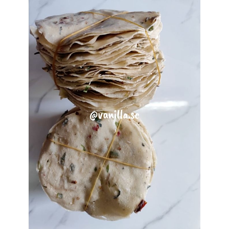 

VANILLA - KERUPUK PITALAH (OPAK ASLI PADANG) ISI 50