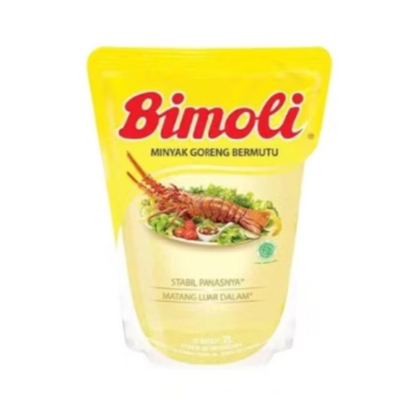

MINYAK GORENG BIMOLI 2 LITER