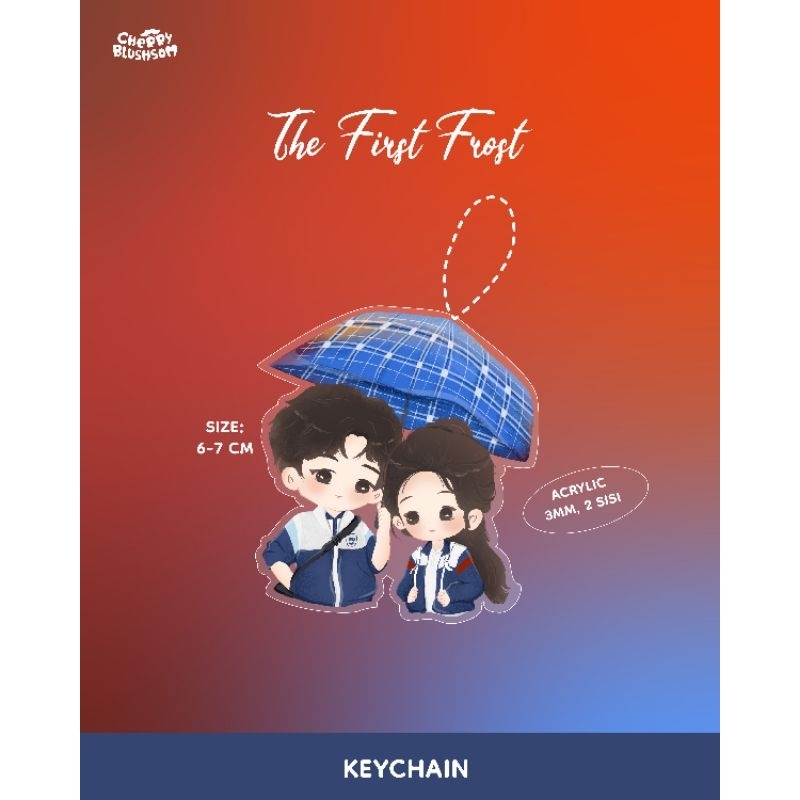 [PRE-ORDER] The First Frost Keychain / Ganci