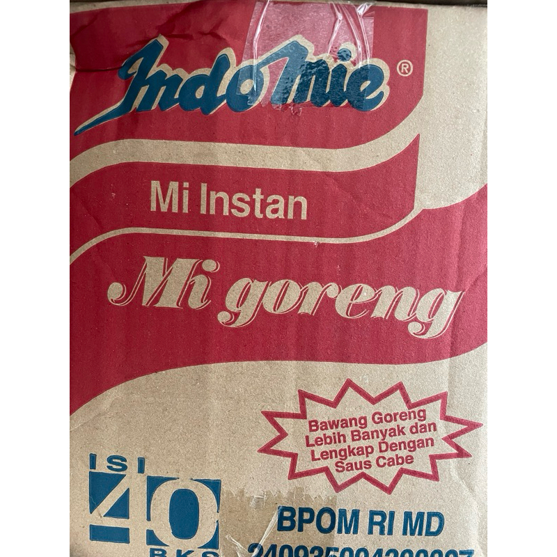 

mie indomie goreng