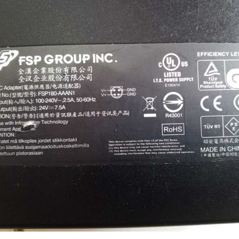 Adaptor FSP180-AAAN1 24v 7.5a