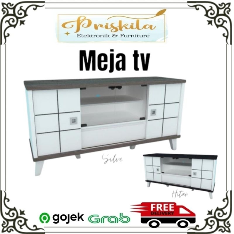 buffet tv minimalis / rak tv / meja tv / furniture Palembang/ priskila elektronik furniture Palemban