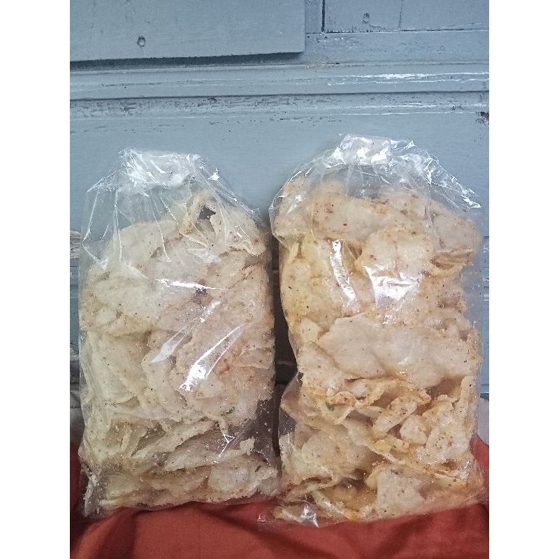 

Rempek/Kerupuk Opak Aci