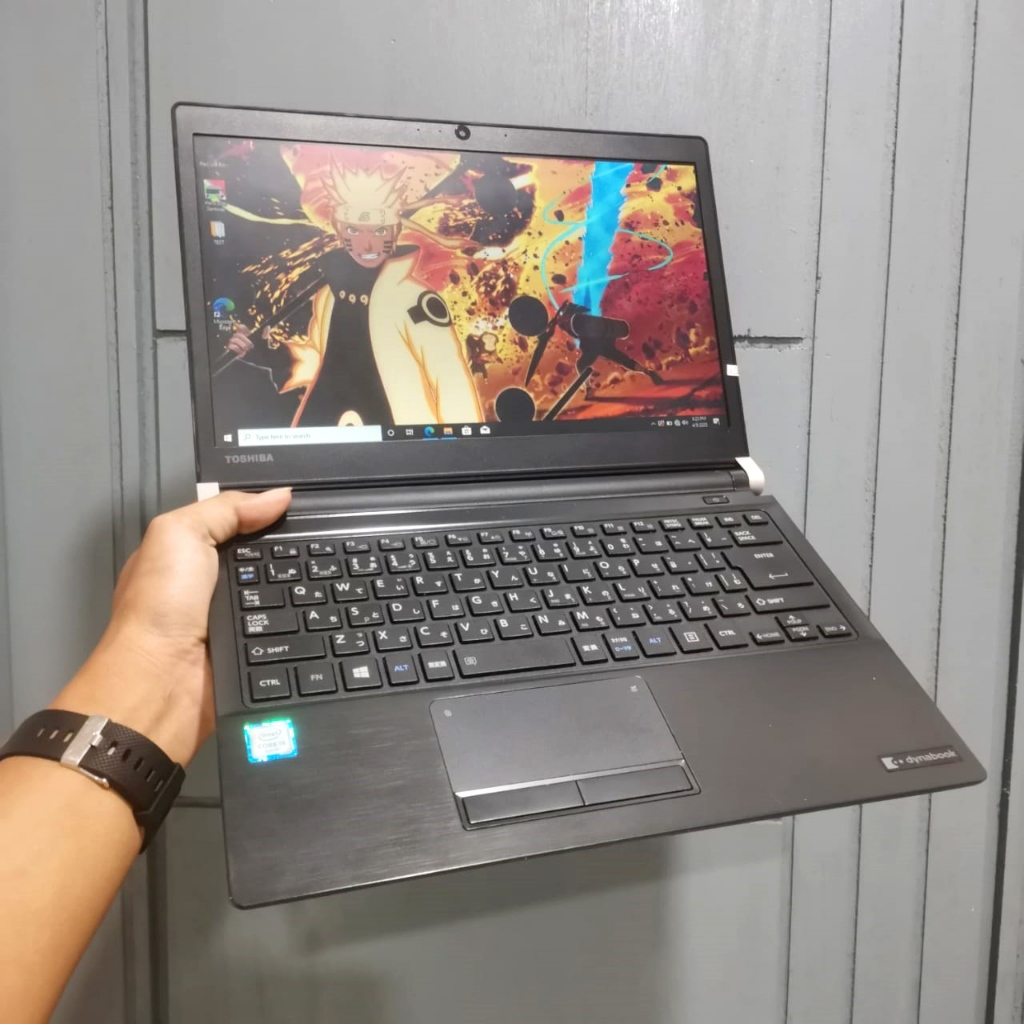 FLASH SALE LAPTOP CORE i7 TOSHIBA R73 ORIGINAL JAPAN RAM 8GB SSD BERGARANSI