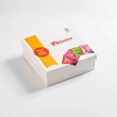 

YO Randang Paket Hampers Rendang Kemasan Sachet Praktis BPOM HALAL