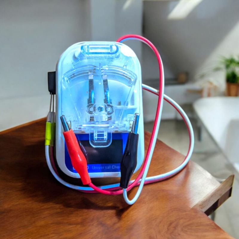 Alat tembak baterai / alat suntik baterai