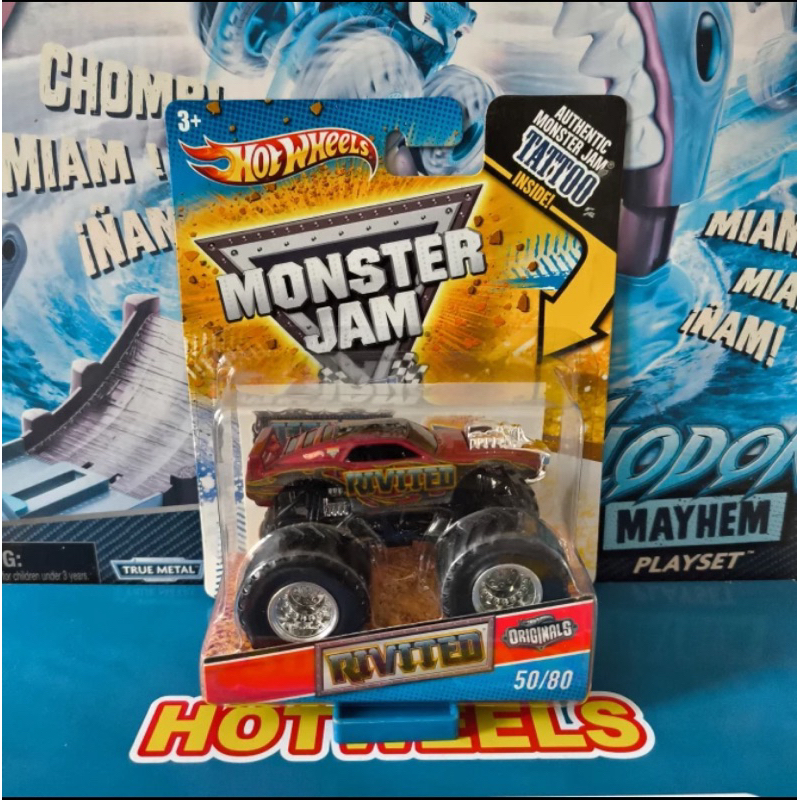 Monster Jam Rivited