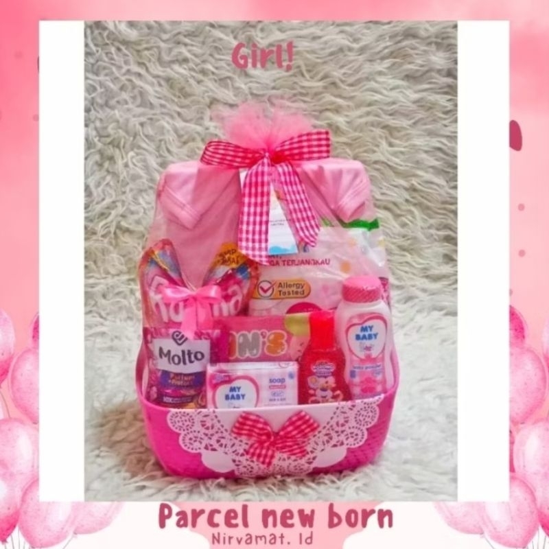 Hempers New Born Girl & Boys - Hadiah Bayi Baru Lahir yang Cocok untuk Bayi Perempuan dan Laki-laki 