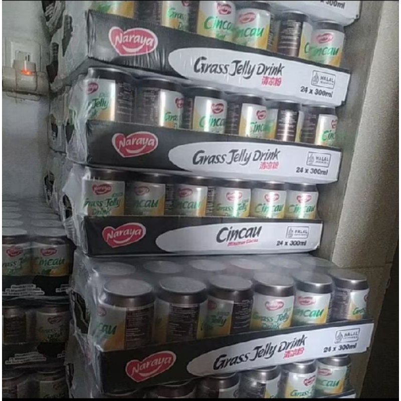 Minuman kaleng Naraya cincau | Naraya kaleng