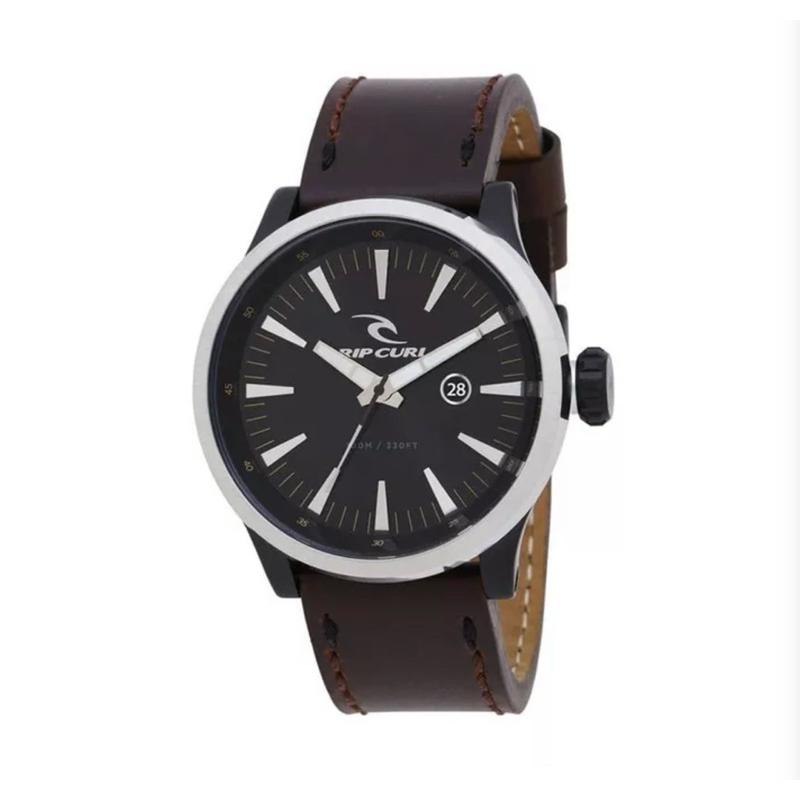 Preloved Jam Tangan Rip Curl Recon Leather Midnight