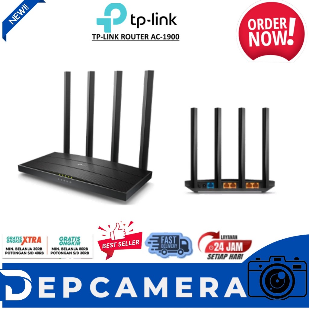 Tp-Link ROUTER ac-1900