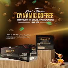 

KOPI DYNAMIC - KOPI DINAMIK - KOPI DINAMIC ORIGINAL 1 BOX ISI 10 SACHET