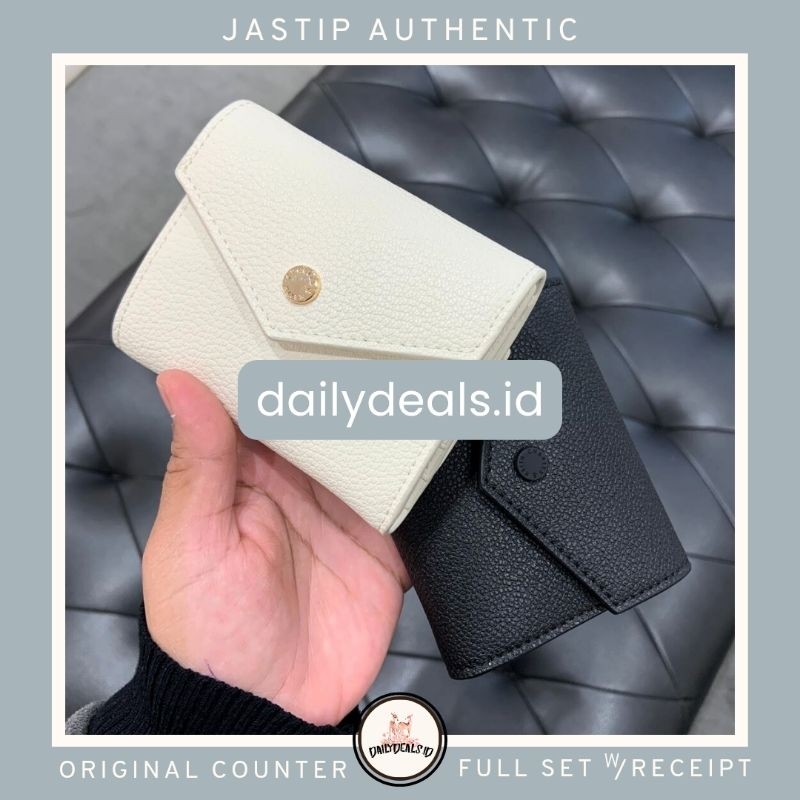 #6-11200017 Marlowe Short - Jast[p] CK ORIGINAL COUNTER ENVELOPE WALLET DOMPET KARTU LIPAT MINI STOR