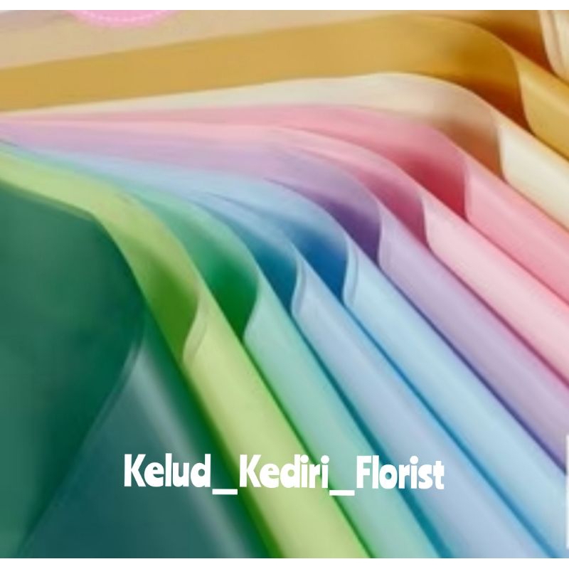 

Free Packing !!!! Cellophane Paper New Transparent Flower Wrapping Full Colour Plain Soft Pastel Flower Wrapping Cellophane Polos Wrapping Paper Cellophane Kertas Buket Bunga