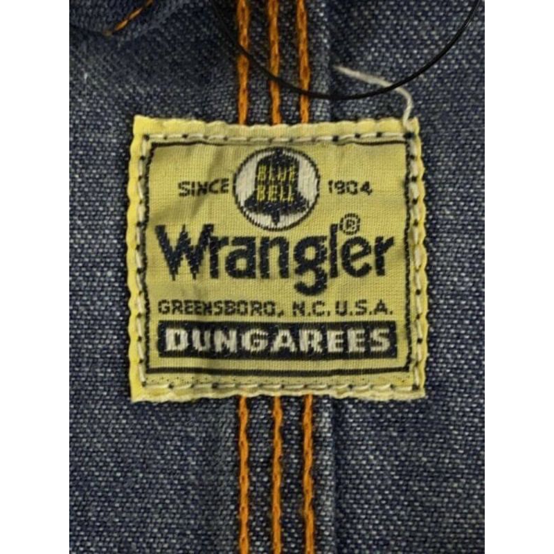 Wrangler Blue Bell Denim Vintage 90s
