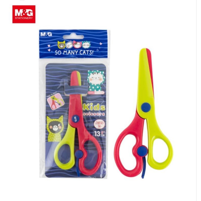 

INDAH JAYA STORE | M&G gunting anak kid scissors 13,5cm