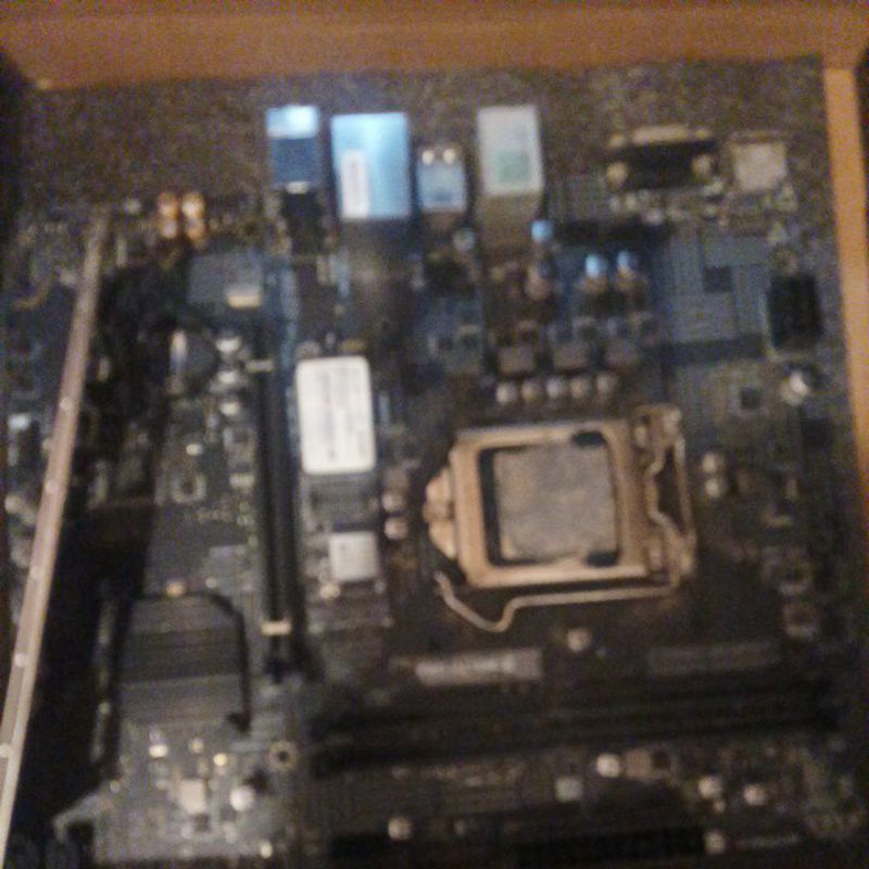 mobo + i3 10100f