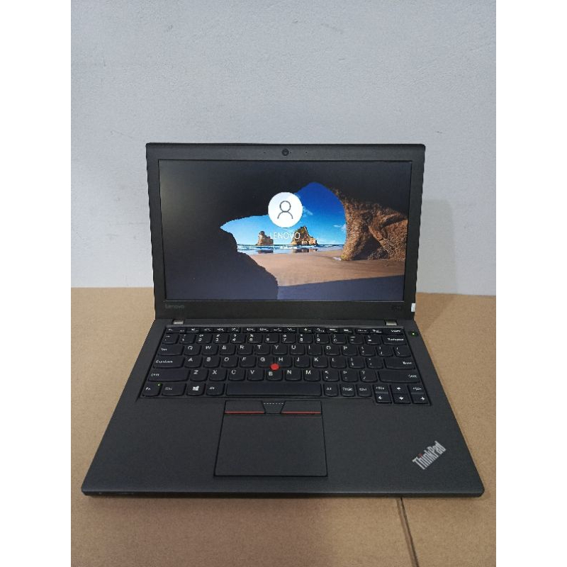 Laptop Lenovo Thinkpad X260 Intel Core i5 Gen 6 - Ram 16Gb Ssd 512Gb Second Berkualitas