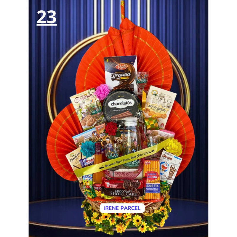 

Parcel hari raya lebaran 2025 |F23| hampers lebaran murah berkualitas