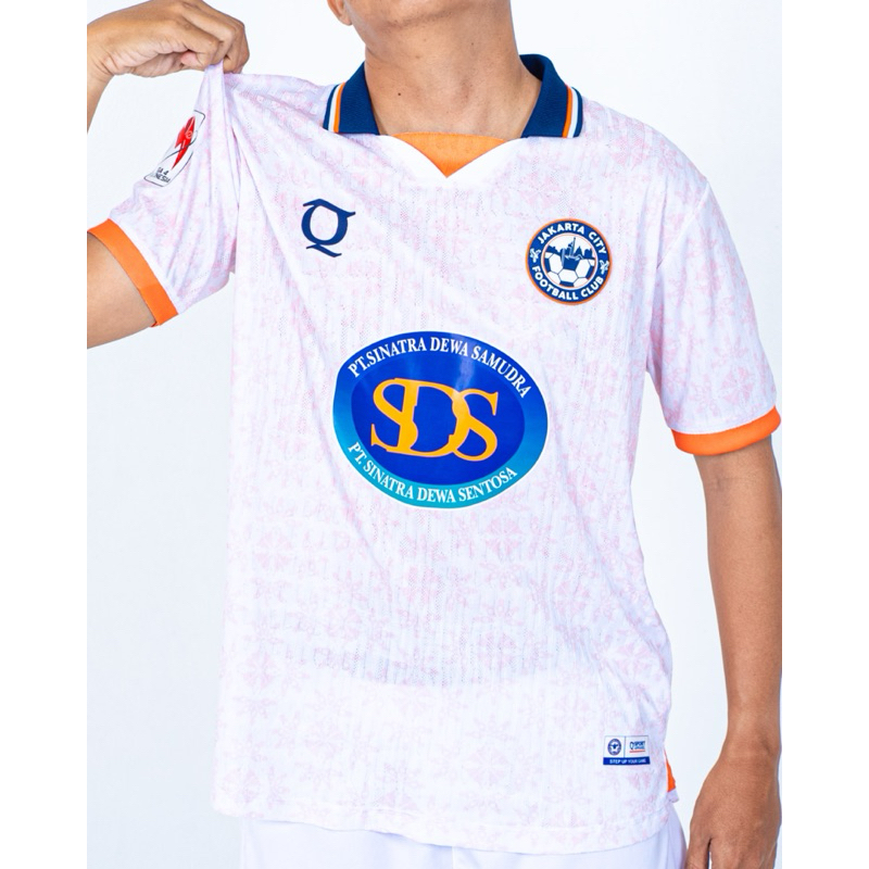 JERSEY AWAY JAKARTA CITY FC LIGA 4 DKI 2025