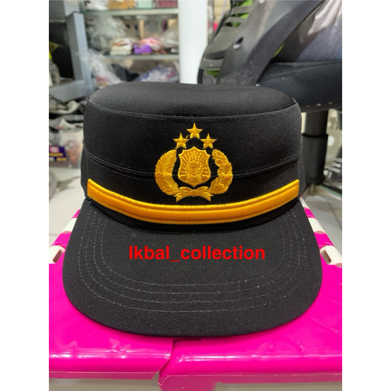 TOPI KOMANDO PAMA / TOPI KOMANDO POLISI PAMA