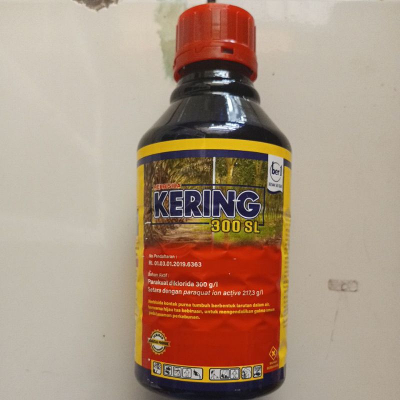 KERING HERBISIDA || OBAT RUMPUT MURAH || KONTAK || ISI 1 LITER