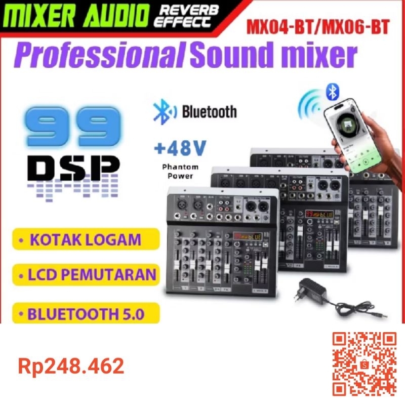 mixser audio blutot
