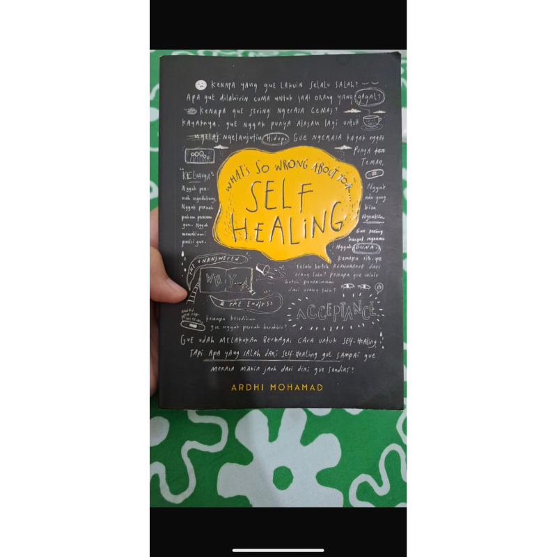 

buku preloved self healing