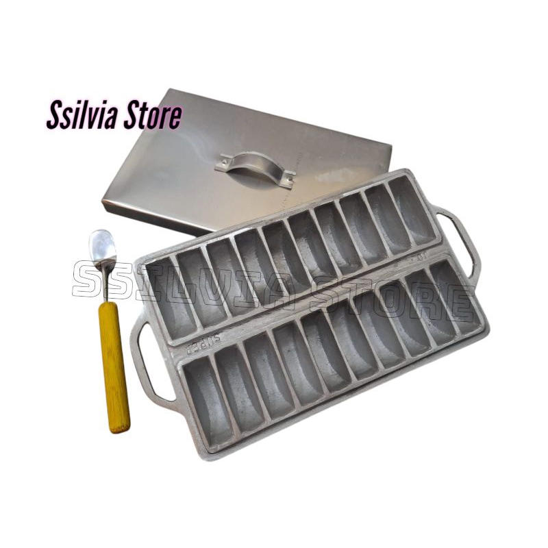 Cetakan Kue Pukis Pancong Broncong 20 Lubang