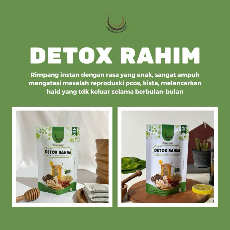 

Simanis Detox Rahim / RAMUAN HERBAL INSTAN / RESEP JSR