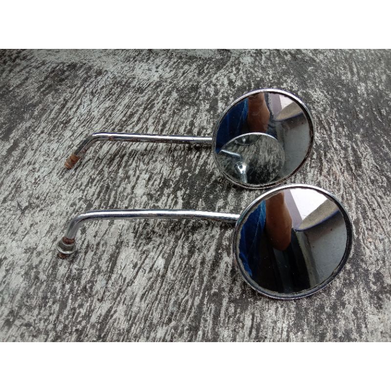 Spion Honda S90 S90Z Benly S110 CG110 CB100 CB125 GL100 GL125 XL125 Original