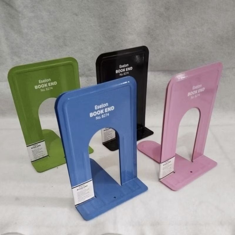 

Penahan Buku Penyangga Buku Book End Book Holder