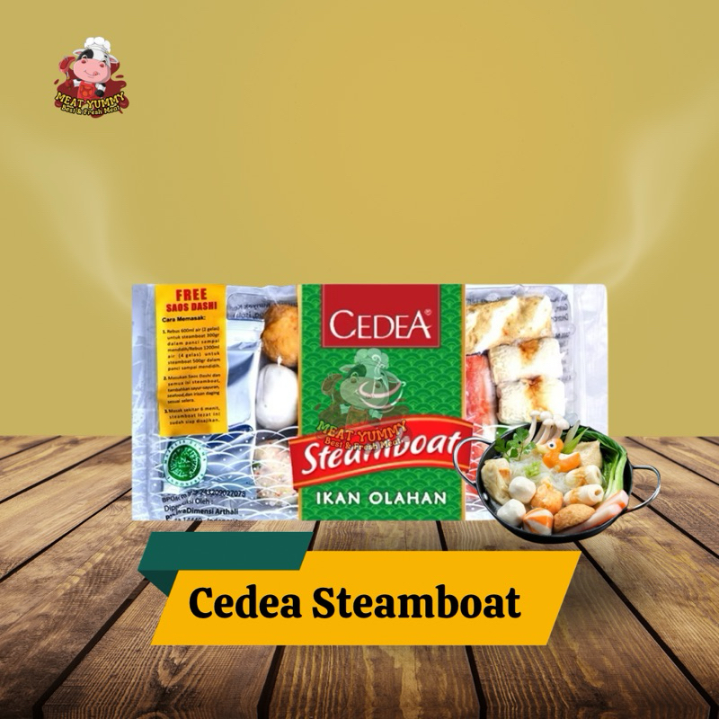 

Cedea Steamboat 300gram (Include Bumbu)