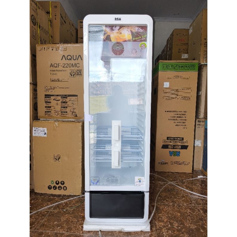 showcase RSA 5 rak/ showcase RSA Ruby 280